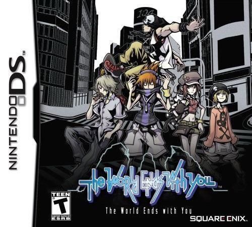 World Ends With You, The (Europe) Game Cover